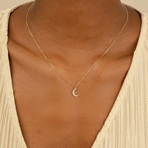 Diamond Crescent Moon